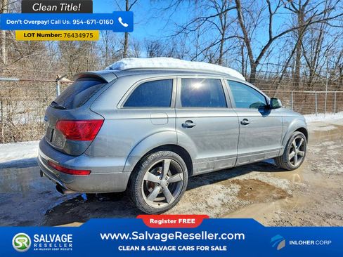 Used 2014 Audi Q7 3.0T Premium image 4