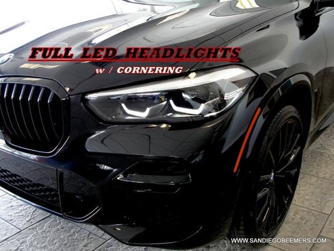 Used 2022 BMW X5 sDrive40i w/ M Sport Package RWD image 3