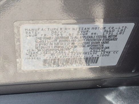Used 2023 Nissan Kicks S FWD image 23