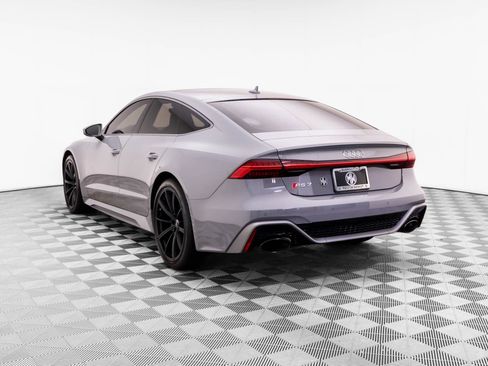 Used 2025 Audi RS 7 performance Sportback AWD/4WD image 3
