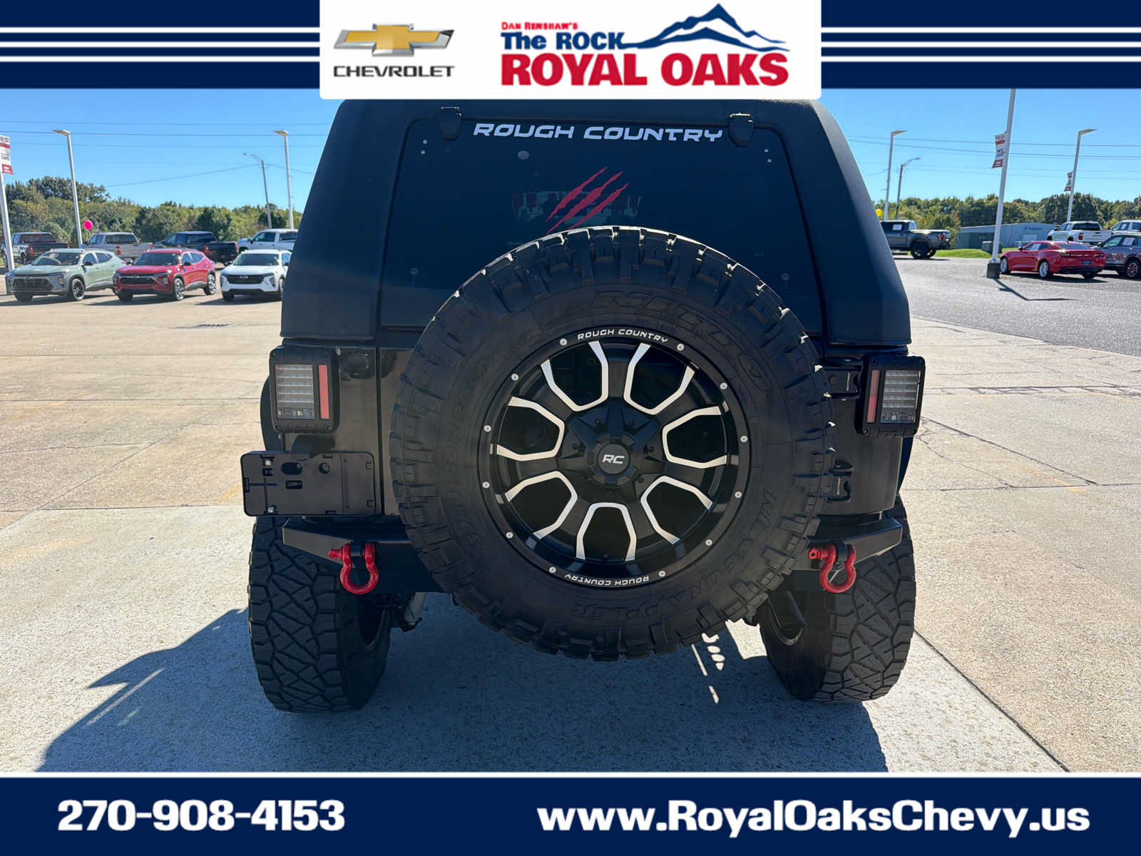 Used 2013 Jeep Wrangler Unlimited Rubicon AWD/4WD image 4