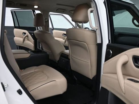 Used 2024 Nissan Armada Platinum w/ Captain's Chairs Package AWD/4WD image 42