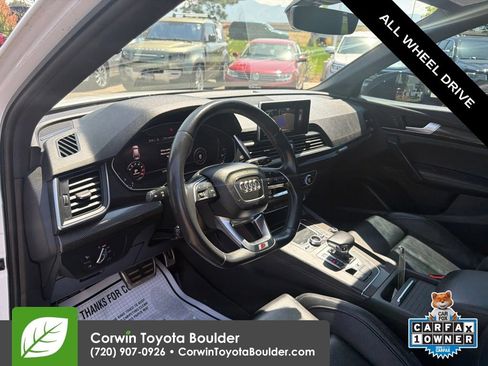Used 2020 Audi SQ5 Premium Plus AWD/4WD image 25
