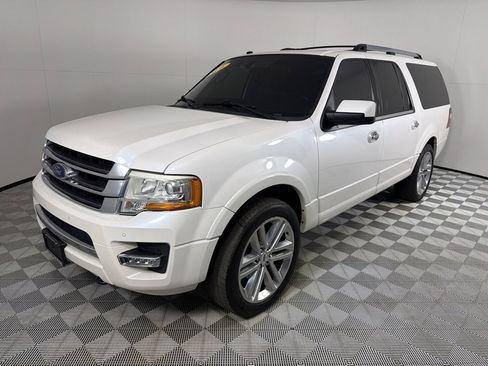 Used 2016 Ford Expedition EL Limited w/ Equipment Group 301A AWD/4WD image 9