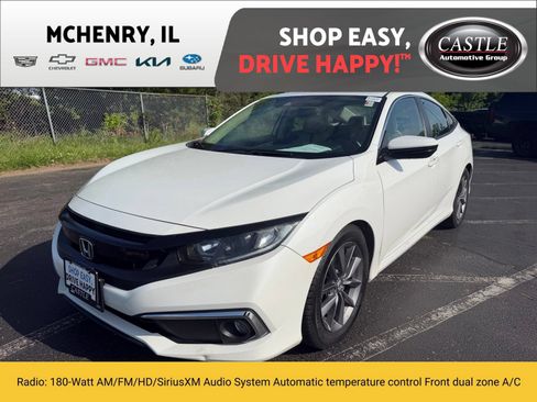 Used 2019 Honda Civic EX image 1