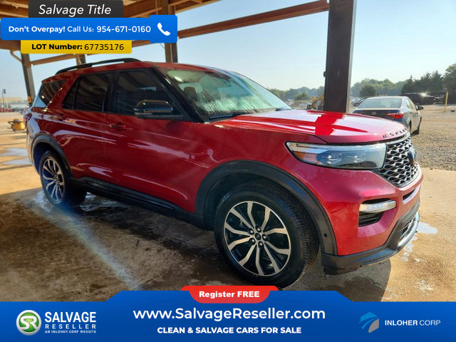 Used 2020 Ford Explorer ST w/ Premium Technology Package AWD/4WD image 5