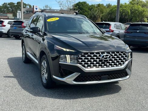Used 2021 Hyundai Santa Fe SEL w/ Convenience Package FWD image 11