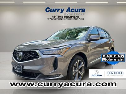 Certified 2023 Acura RDX w/ Advance Package