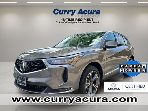 Certified 2023 Acura RDX w/ Advance Package AWD/4WD image 1