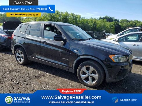 Used 2011 BMW X3 xDrive28i AWD/4WD image 5