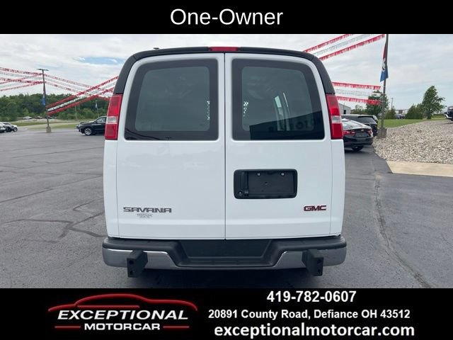 Used 2025 GMC Savana 2500 w/ Driver Convenience Package RWD image 5