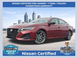 Certified 2024 Nissan Altima 2.0 SR 360° Tour