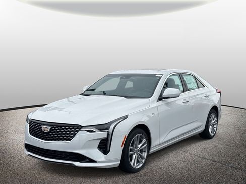 New 2026 Cadillac CT4 Luxury image 1