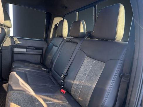 Used 2011 Ford F350 Lariat w/ Lariat Ultimate Pkg image 13