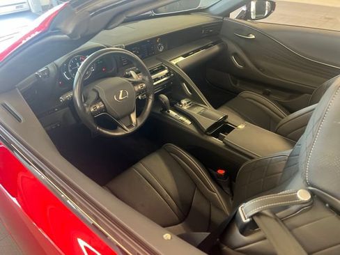 Used 2022 Lexus LC 500 Convertible w/ Touring Package RWD image 16