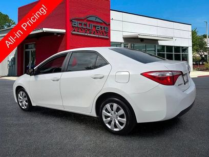 Used 2014 Toyota Corolla LE
