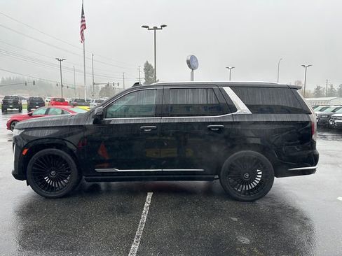 Used 2021 Cadillac Escalade Premium Luxury Platinum image 6