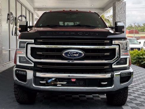 Used 2021 Ford F350 King Ranch w/ Tremor Off-Road Package AWD/4WD image 13