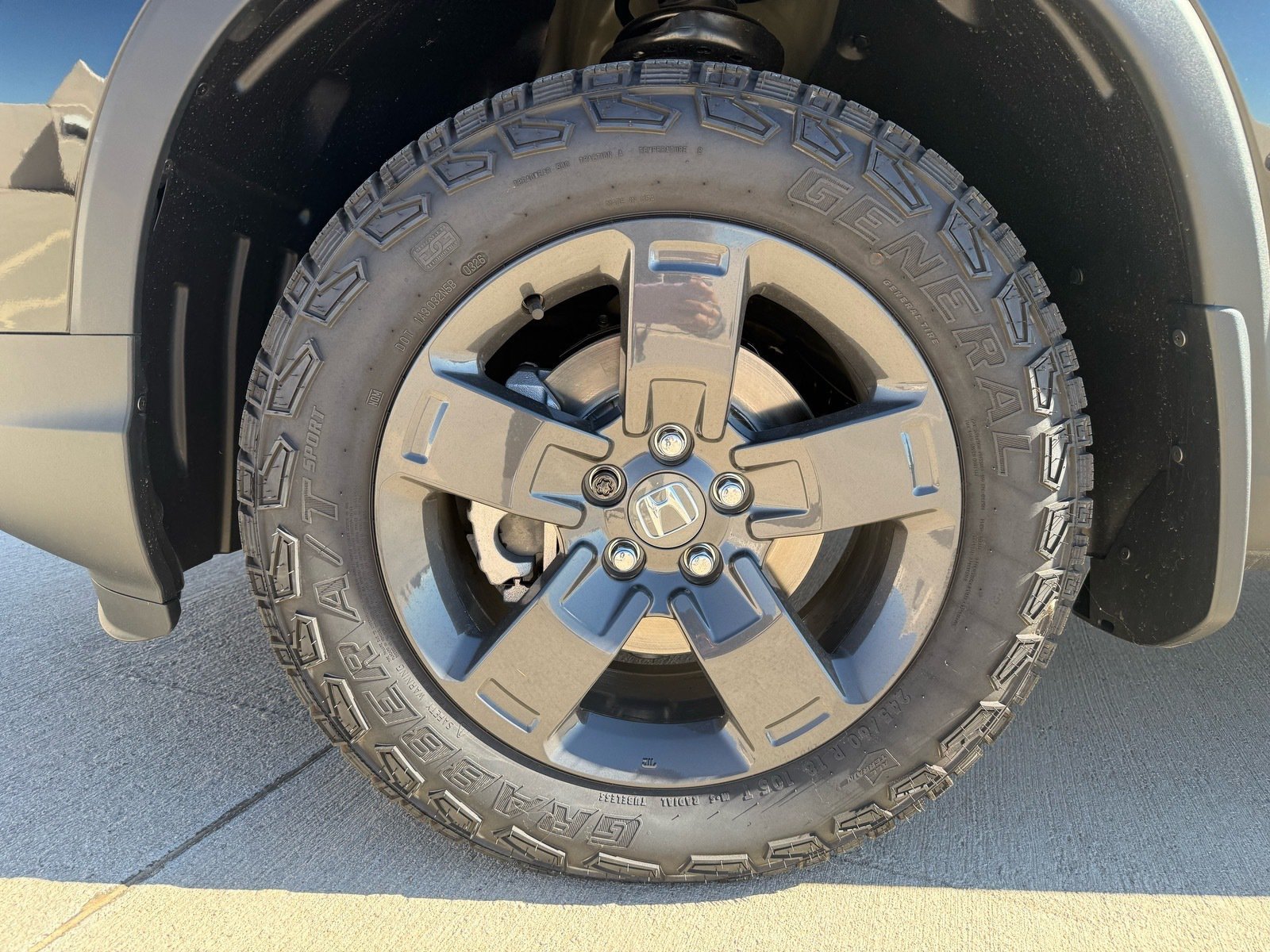 New 2026 Honda Ridgeline TrailSport image 11