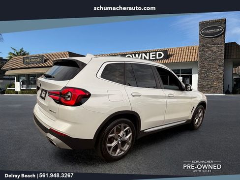 Used 2022 BMW X3 xDrive30i AWD/4WD image 7