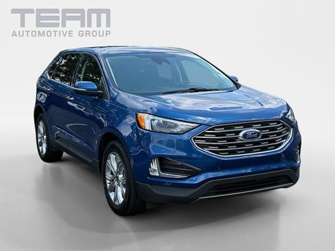 Used 2024 Ford Edge Titanium AWD/4WD image 1