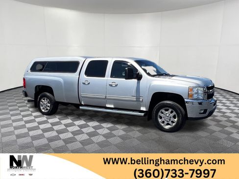 Used 2011 Chevrolet Silverado 3500 LTZ AWD/4WD image 1