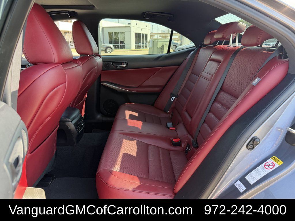 Used 2016 Lexus IS 350 w/ F Sport Package RWD image 34