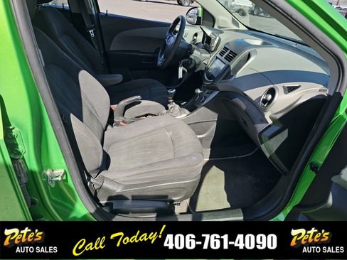 Used 2016 Chevrolet Sonic LT w/ Wheels and Fog Lamp Package image 14