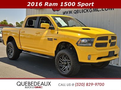 Used 2016 RAM 1500 Sport w/ Stinger Yellow Sport Package