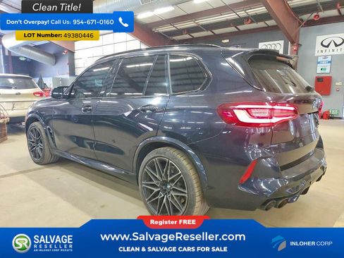Used 2021 BMW X5 M w/ Competition Package AWD/4WD image 3