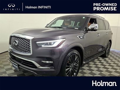 Used 2022 INFINITI QX80 Sensory