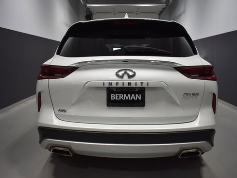 Used 2025 INFINITI QX50 Luxe image 9