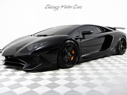 Used 2017 Lamborghini Aventador LP 750-4 Superveloce