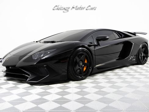 Used 2017 Lamborghini Aventador LP 750-4 Superveloce image 1