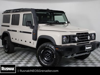 New 2025 INEOS Grenadier Trialmaster Edition