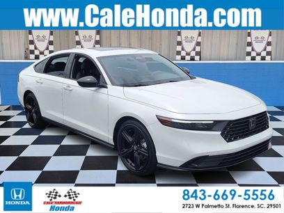 Used 2024 Honda Accord Sport