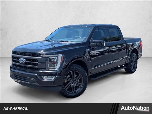 Used 2021 Ford F150 Lariat w/ Equipment Group 502A High RWD image 1