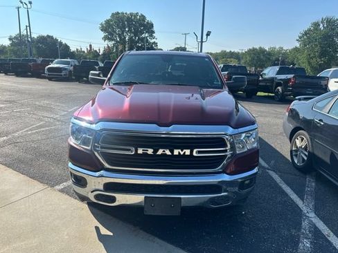 Used 2021 RAM 1500 Big Horn w/ Protection Group AWD/4WD image 2