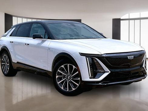New 2026 Cadillac Lyriq Sport w/ LPO, Floor Liner Package AWD/4WD image 2