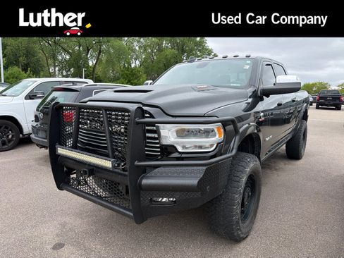 Used 2021 RAM 2500 Laramie AWD/4WD image 1