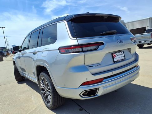 Certified 2021 Jeep Grand Cherokee L Summit AWD/4WD image 39