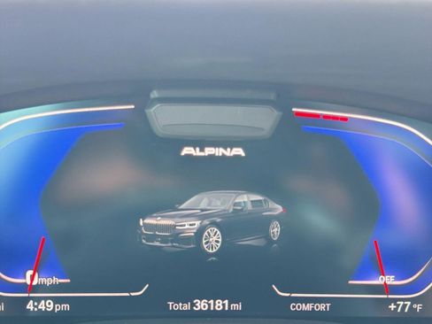 Used 2020 BMW ALPINA B7 xDrive w/ Ambient Air Package AWD/4WD image 18