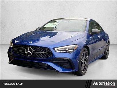 Certified 2025 Mercedes-Benz CLA 250