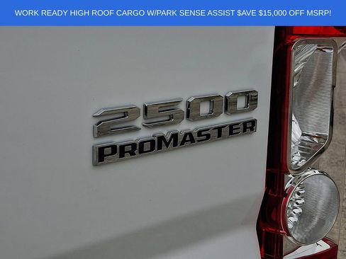 Used 2025 RAM ProMaster 2500 FWD image 29