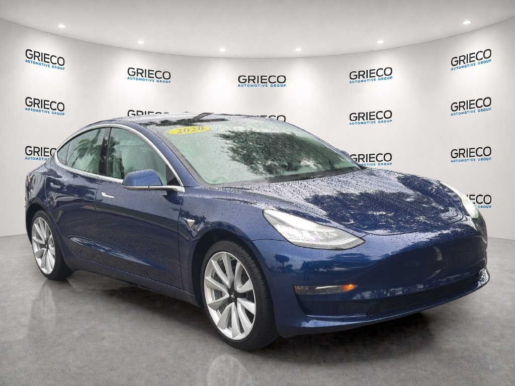 Used 2020 Tesla Model 3 Long Range AWD/4WD image 1