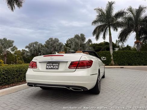 Used 2017 Mercedes-Benz E 400 Cabriolet image 7