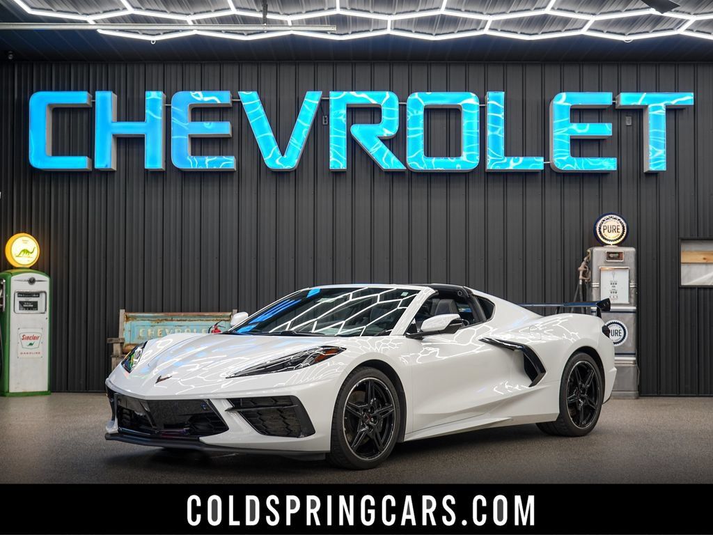 Certified 2024 Chevrolet Corvette Stingray Preferred Cpe w/ Z51 Performance Package RWD image 1