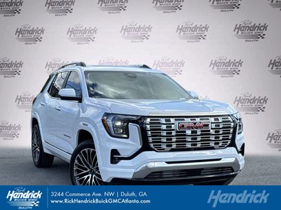 New 2026 GMC Terrain Denali