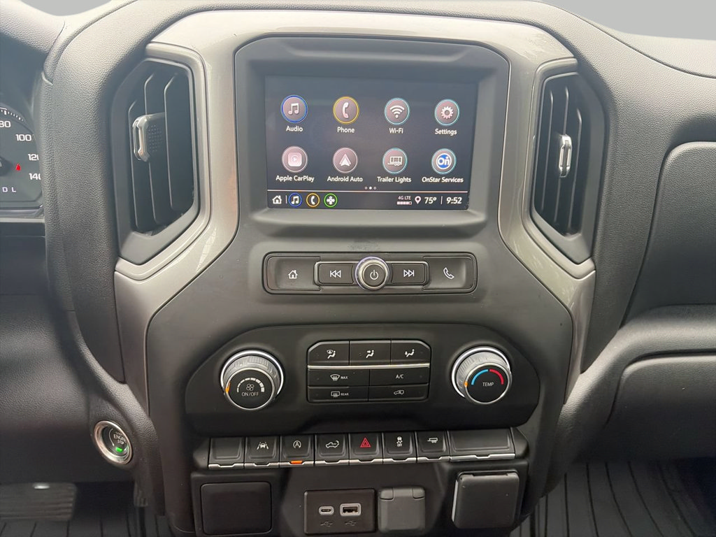 Used 2024 Chevrolet Silverado 1500 Custom RWD image 18