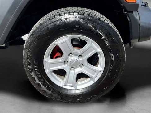 Used 2020 Jeep Wrangler Unlimited Sport S AWD/4WD image 6
